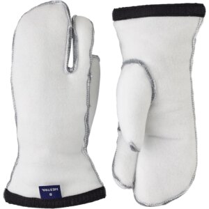 Hestra - Hestra Heli Ski Liner 3-Finger Skihandschuh-Innenfutter offwhite