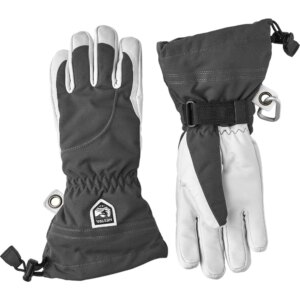 Hestra - Hestra Heli Ski 5 Finger Handschuhe grey