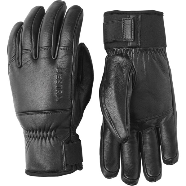 Hestra - Hestra Omni 5-Finger Skihandschuhe schwarz