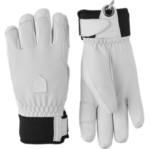Hestra - Hestra Army Leather Patrol 5 Finger Handschuhe ivory
