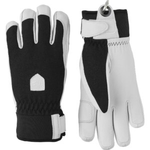 Hestra - Hestra Army Leather Patrol 5 Finger Handschuhe schwarz