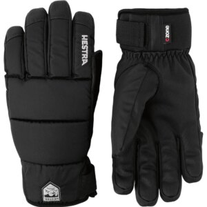 Hestra - Hestra CZone Frost Primaloft 5-Finger Handschuh schwarz