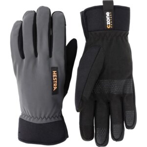 Hestra - Hestra C Zone Contact Glove 5 Finger Handschuhe dark grey