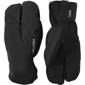 Hestra - Hestra C Zone Mistral Split Fäustlinge schwarz