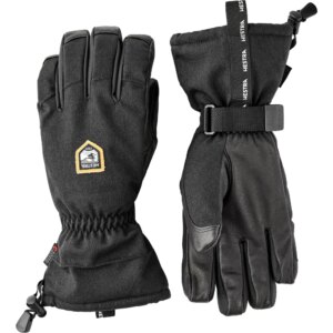 Hestra - Hestra C Zone Mountain 5 Finger Handschuhe schwarz