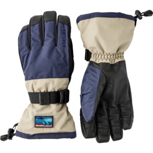 Hestra - Hestra Gauntlet Sr. 5 finger Handschuhe dark navy