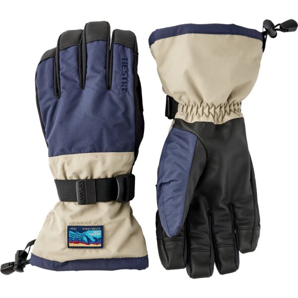 Hestra-Hestra-Gauntlet-Sr.-5-finger-Handschuhe-dark-navy-blau Hestra - Hestra Gauntlet Sr. 5 finger Handschuhe dark navy