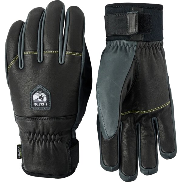 Hestra-Hestra-Omni-Trigger-5-Finger-Handschuhe-schwarz-schwarz Hestra - Hestra Omni Trigger 5 Finger Handschuhe schwarz