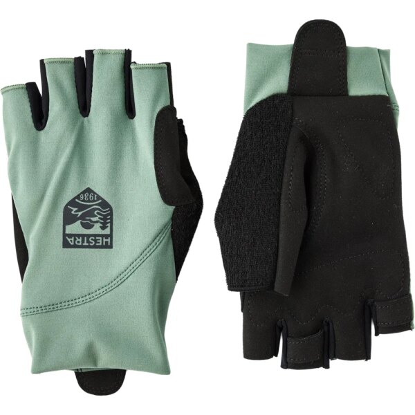 Hestra-Hestra-Apex-Short-silver-green-gruen Hestra - Hestra Apex Short silver green