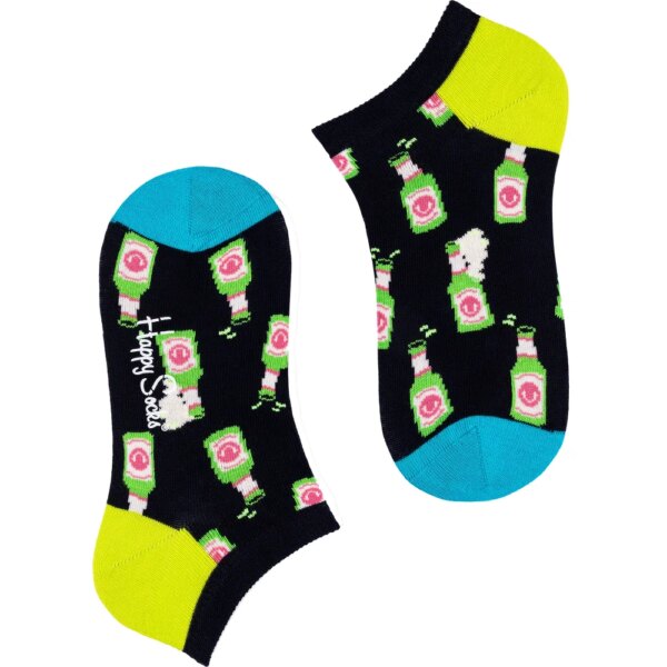 Happy - Socks Beer Low Socken schwarz