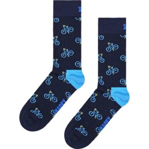 Happy - Socks Bike Socken navy