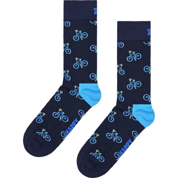 Happy-Socks-Bike-Socken-navy-blau Happy - Socks Bike Socken navy
