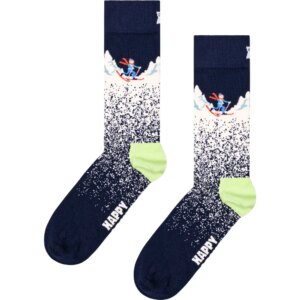 Happy - Socks Snowy Night Socken navy