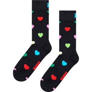 Happy - Socks Heart Socken schwarz