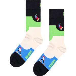 Happy - Socks Skateboard Socken schwarz