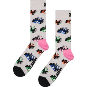 Happy - Socks Race Car Socken grey