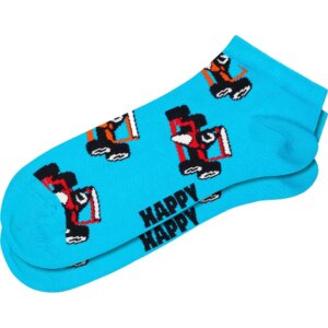 Happy - Socks Race Car Low Socken türkis