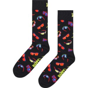 Happy - Socks Glasses Socken schwarz