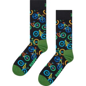 Happy - Socks Mountain Bike Socken schwarz