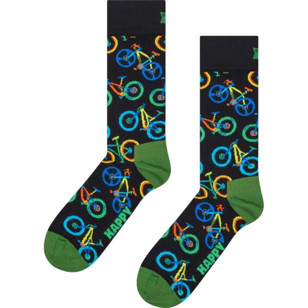 Happy - Socks Mountain Bike Socken schwarz