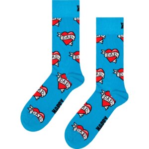 Happy - Socks I Love Dad Socken turquoise