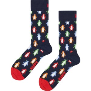 Happy - Socks Penguin Socken navy
