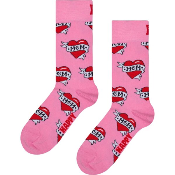 Happy - Socks Mom Socken pink