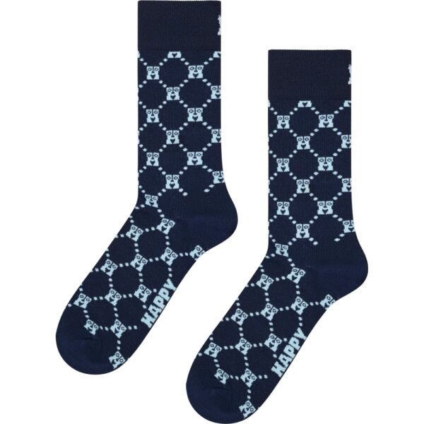 Happy - Socks H Monogram Socken navy