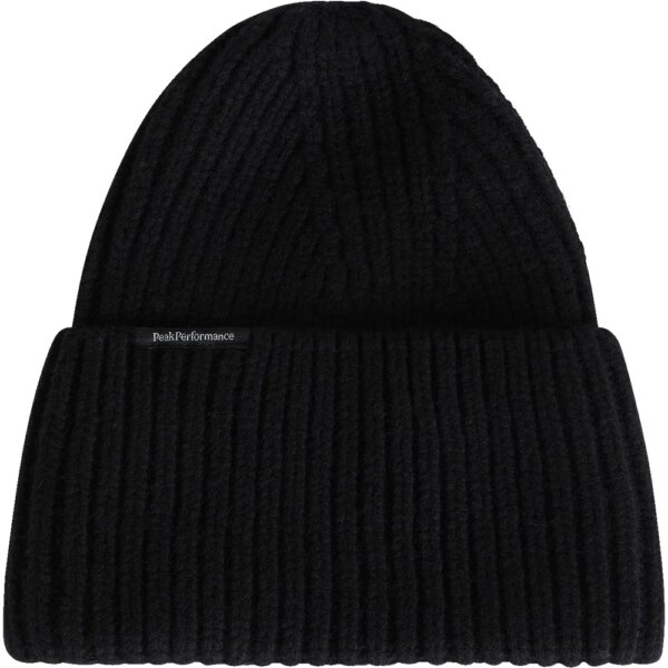 Peak-Performance-Mason-Muetze-schwarz-schwarz Peak - Performance Mason Mütze schwarz