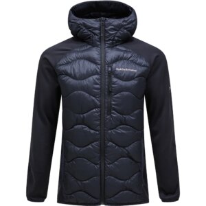 Peak - Performance Helium Down Hybrid Isolationsjacke schwarz