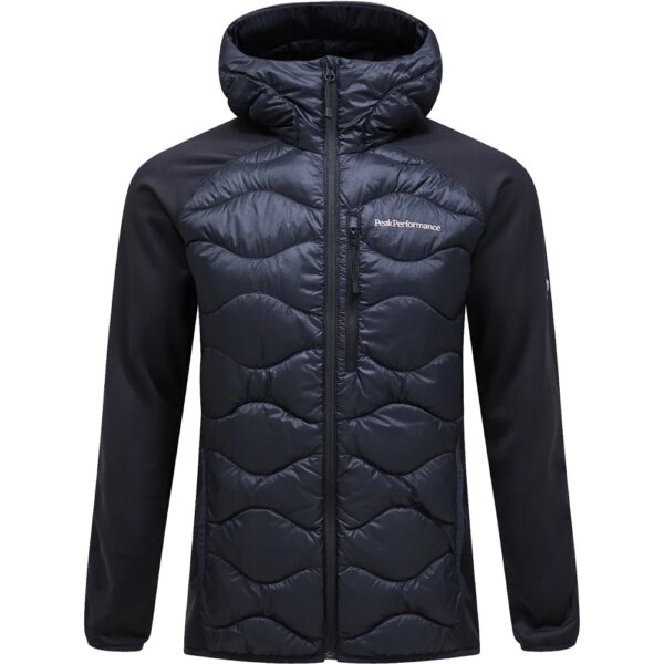 Peak-Performance-Helium-Down-Hybrid-Isolationsjacke-schwarz-schwarz Peak - Performance Helium Down Hybrid Isolationsjacke schwarz