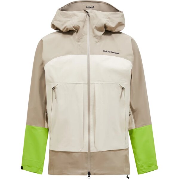 Peak-Performance-Vislight-Gore-Hardshelljacke-avid-beige-beige Peak - Performance Vislight Gore Hardshelljacke avid beige