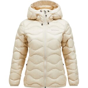 Peak - Performance Helium Daunenjacke sand fog