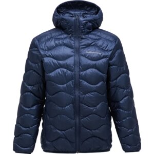 Peak - Performance Helium Daunenjacke blue shadow