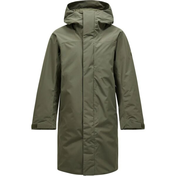 Peak - Performance Treeline Insulated Parka pine needle