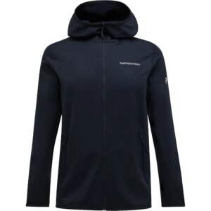 Peak - Performance Light Zip Hood Fleecejacke schwarz