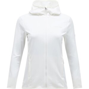 Peak - Performance Light Zip Hood offwhite
