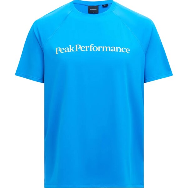 Peak-Performance-Active-T-Shirt-brilliant-blue-blau Peak - Performance Active T-Shirt brilliant red