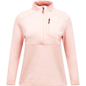 Peak - Performance Trail Grid Half Zip Fleecepullover peach fuzz
