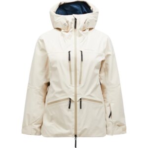 Peak - Performance Whitelight APX Hardshelljacke sand fog
