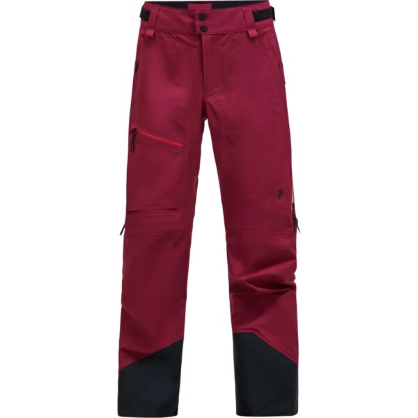 Peak-Performance-Alpine-GORE-TEX®-3L-Hardshellhose-vertical-zenith-rot Peak - Performance Alpine GORE-TEX® 3L Hardshellhose vertical zenith