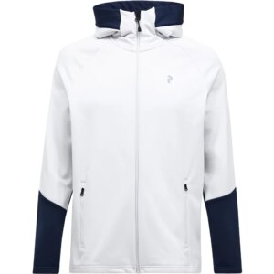 Peak - Performance Rider Zip Hood Midlayer-Jacke antarctica