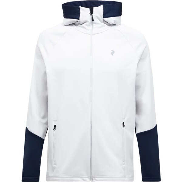 Peak-Performance-Rider-Zip-Hood-Midlayer-Jacke-antarctica-weiss Peak - Performance Rider Zip Hood Midlayer-Jacke antarctica