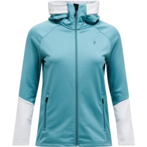 Peak - Performance Rider Zip Hood Midlayer-Jacke deluded vision