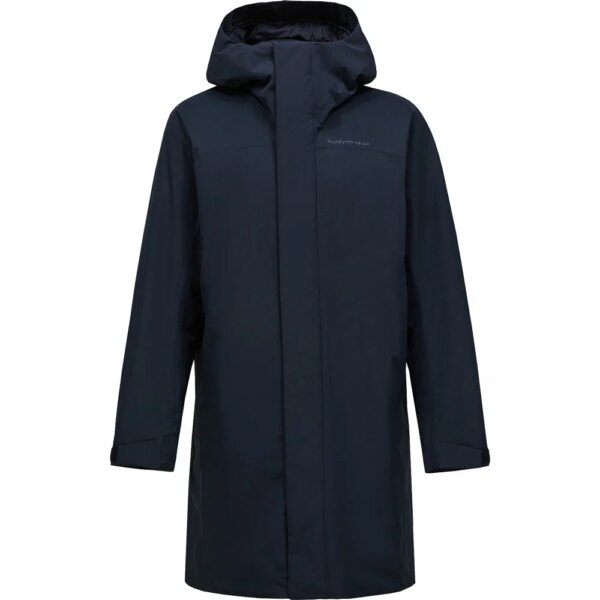 Peak - Performance Treeline Insulated Parka schwarz