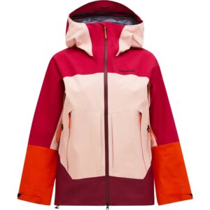 Peak - Performance Vislight GORE-TEX® Hardshelljacke tech burgundy