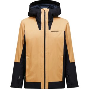Peak - Performance Rider Tech Insulated Skijacke sierra sand