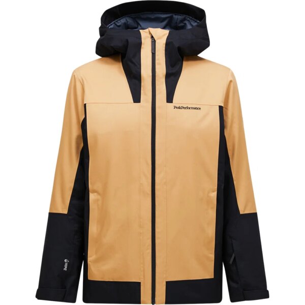 Peak-Performance-Rider-Tech-Insulated-Skijacke-sierra-sand-beige Peak - Performance Rider Tech Insulated Skijacke sierra sand