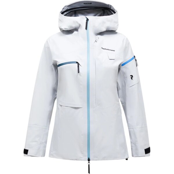 Peak-Performance-Alpine-GORE-TEX®-3L-Hardshelljacke-antarctica-weiss Peak - Performance Alpine GORE-TEX® 3L Hardshelljacke antarctica