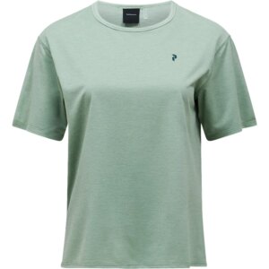 Peak - Performance Trail T-Shirt green valley